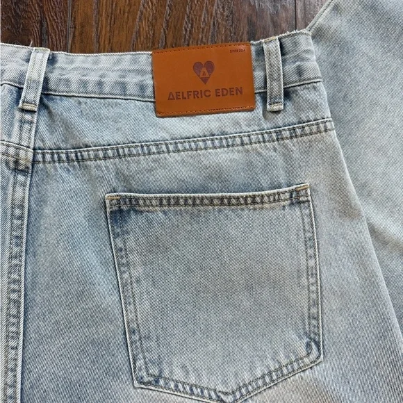 AELFRIC EDEN wide legged jeans / 36x31 - Picture 3 of 7